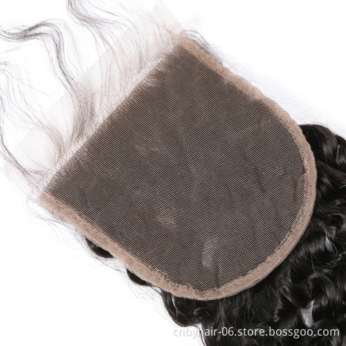 Cheap Price Swiss Lace Frontal 13x4 With Baby Hair Pre Plucked Body Wave Cuticle Aligned Brazilian Virgin Hair Closure Frontal